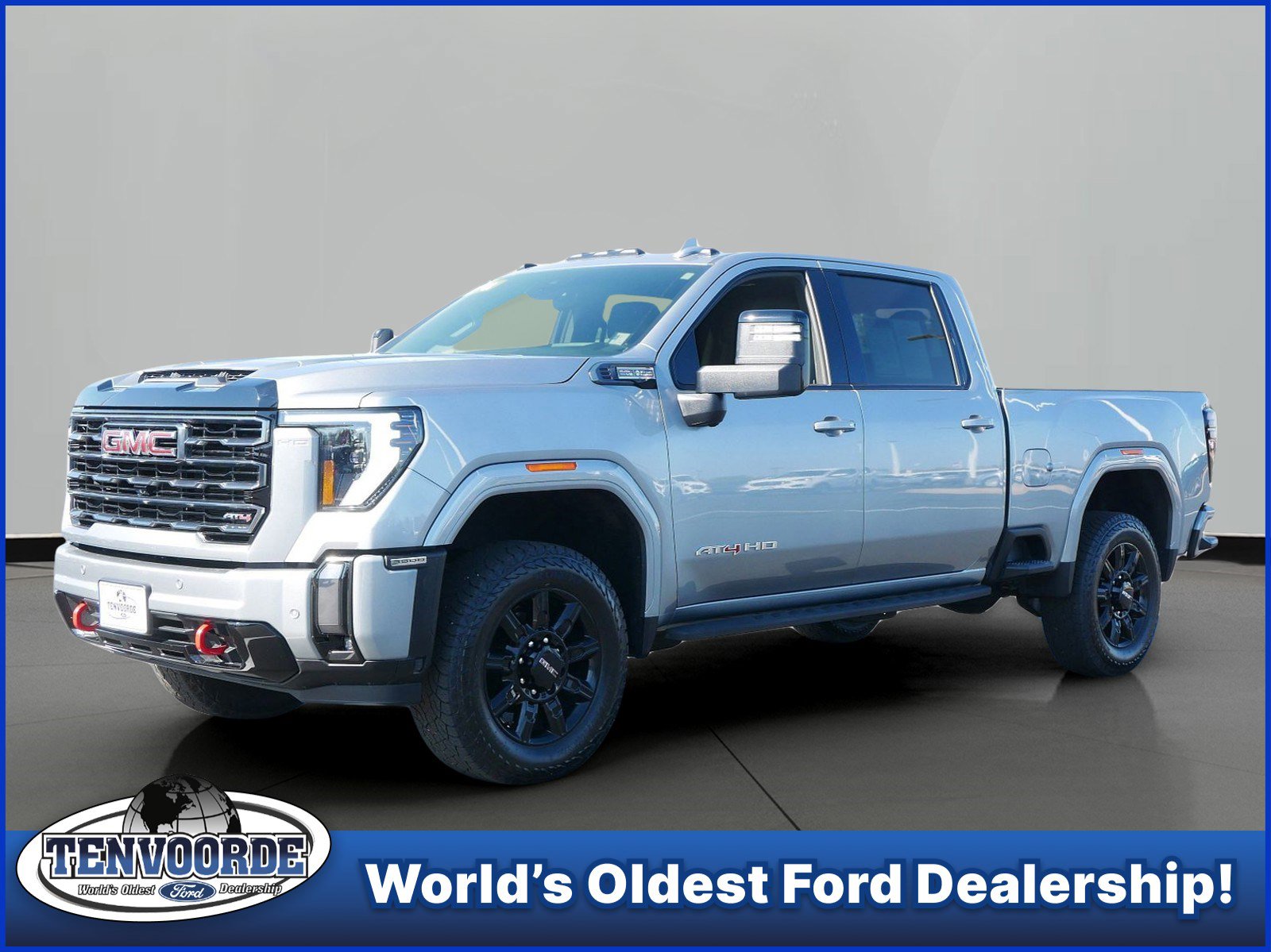 2024 GMC Sierra 3500HD AT4's photo