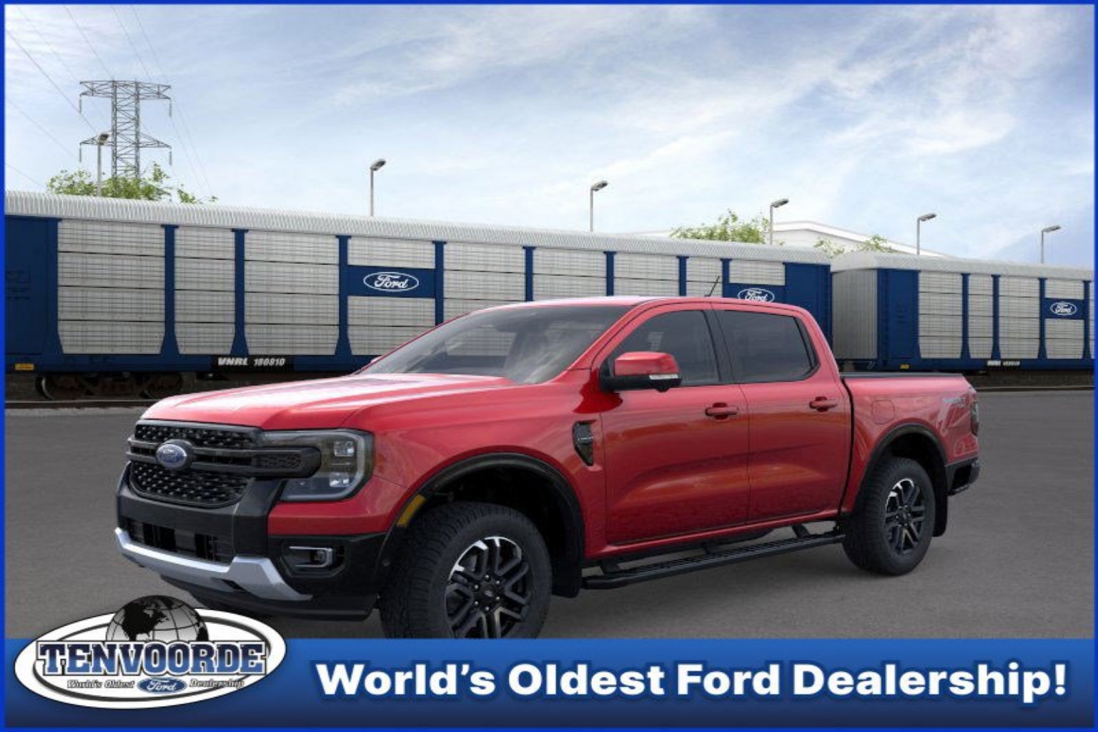 2025 Ford Ranger Lariat's photo