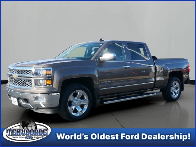 2015 Chevrolet Silverado 1500 LTZ