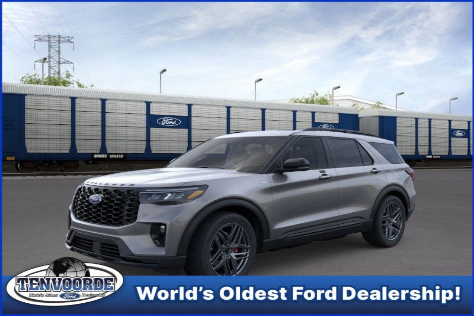2026 Ford Explorer ST-LINE's photo