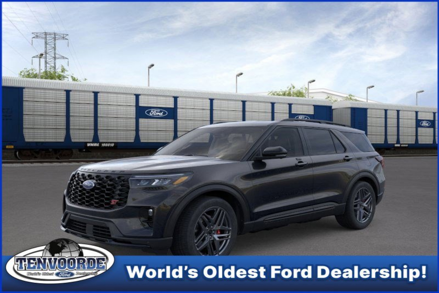 2026 Ford Explorer ST's photo