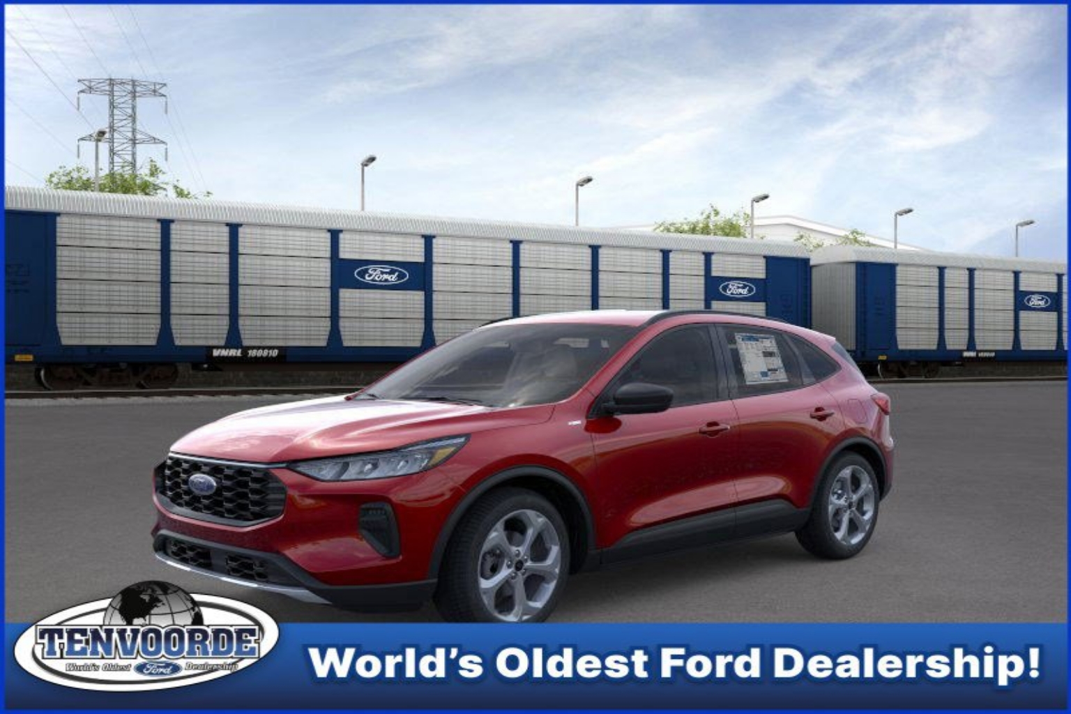 2026 Ford Escape ST-Line's photo