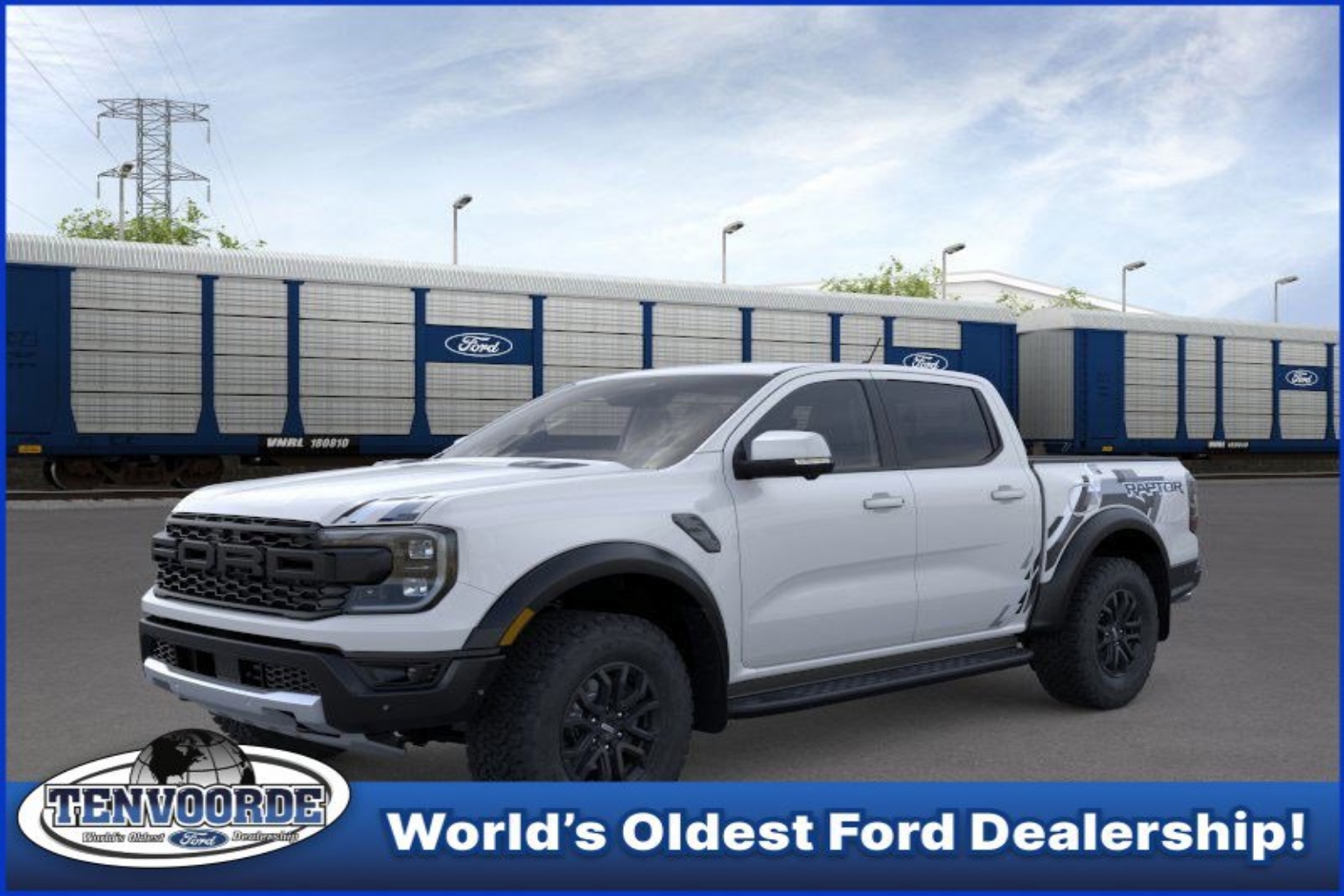 2025 Ford Ranger Raptor's photo
