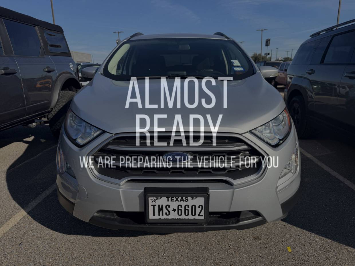 2021 Ford EcoSport SE's photo