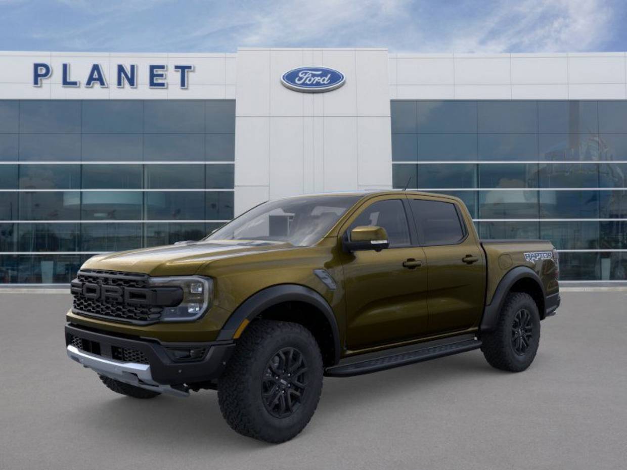 2025 Ford Ranger Raptor's photo