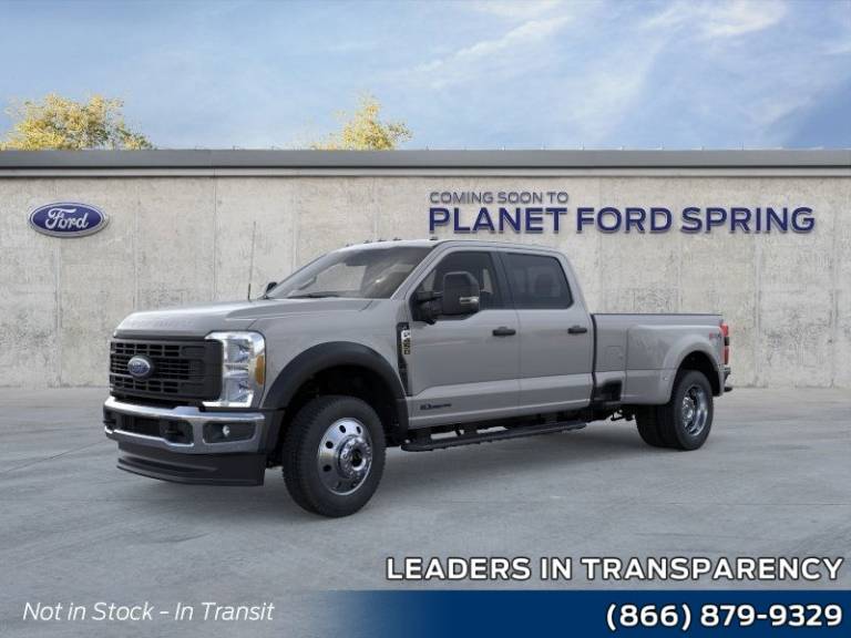 2026 Ford Super Duty F-450 DRW XL 4WD Crew Cab 8' Box