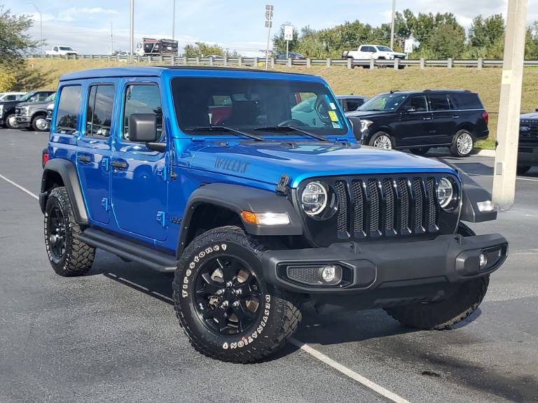 2022 Jeep Wrangler Unlimited Willys