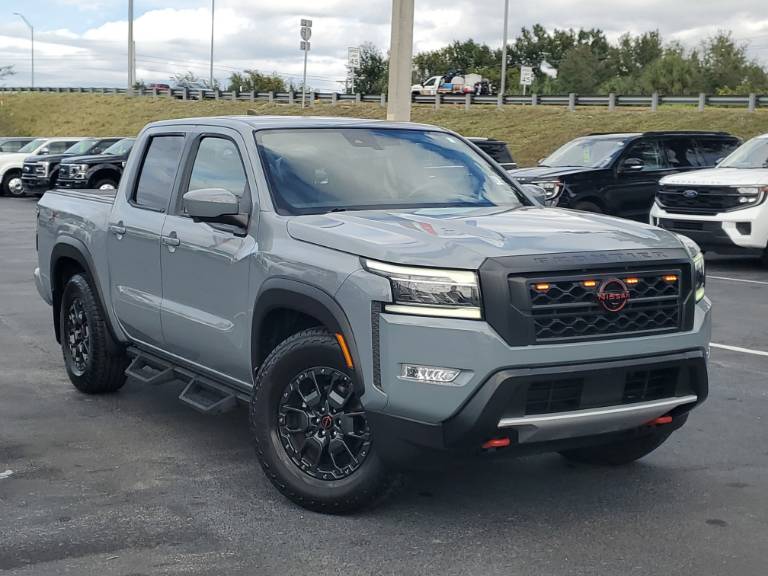 2023 Nissan Frontier PRO-X