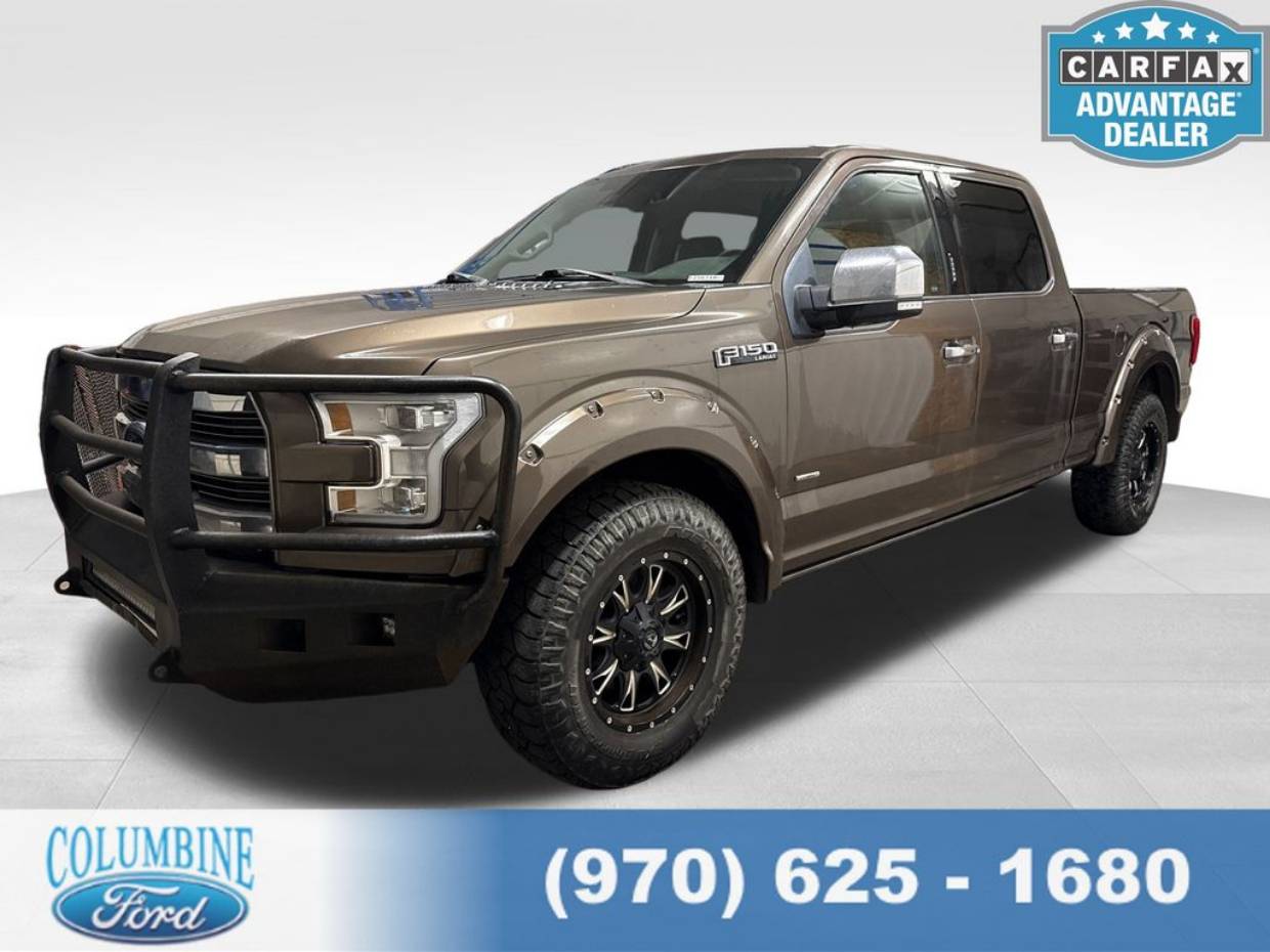 2016 Ford F-150 Lariat's photo