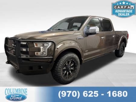 2016 Ford F-150 LARIAT