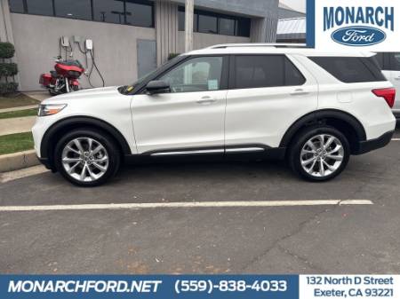 2023 Ford Explorer Platinum