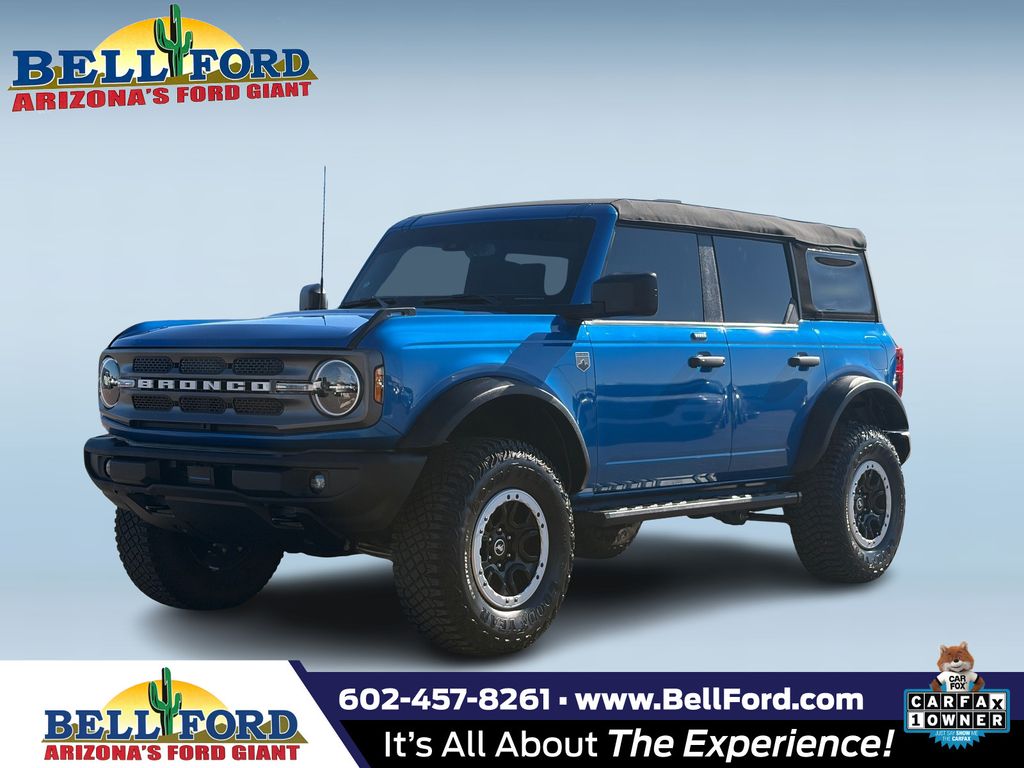 2023 Ford Bronco 4-Door Big Bend's photo
