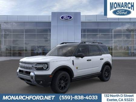 2025 Ford Bronco Sport Badlands