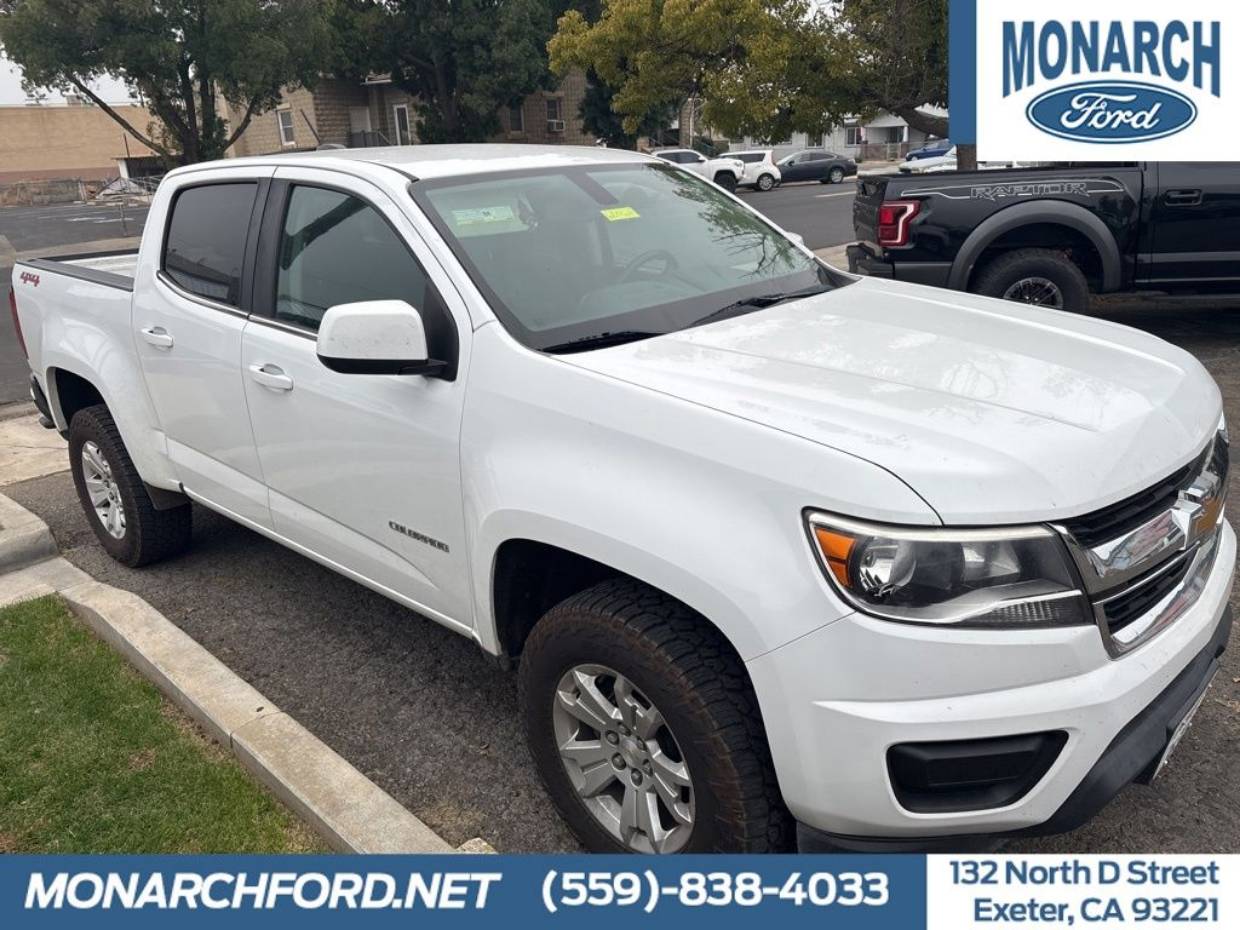 2020 Chevrolet Colorado LT's photo