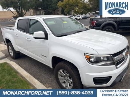 2020 Chevrolet Colorado 4WD LT