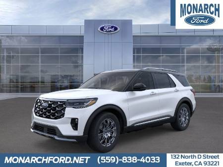 2025 Ford Explorer Platinum