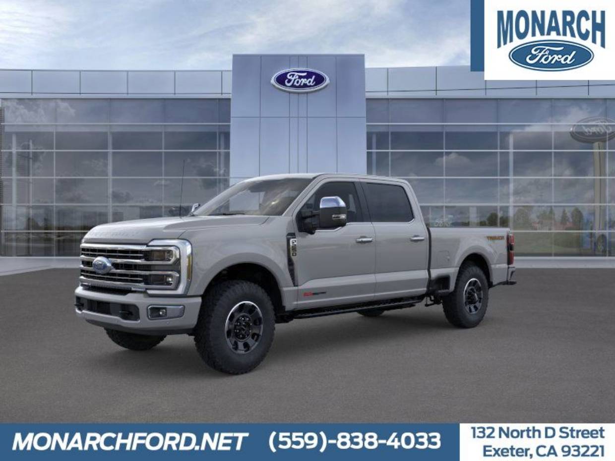 2025 Ford F-250 Super Duty Platinum's photo