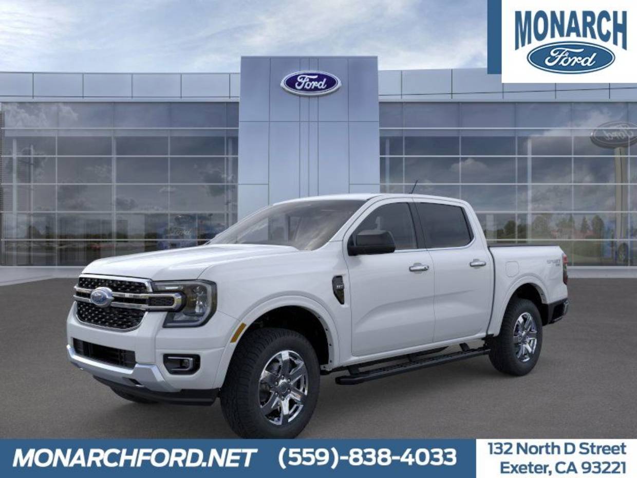 2025 Ford Ranger XLT's photo