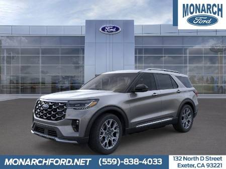 2025 Ford Explorer Platinum