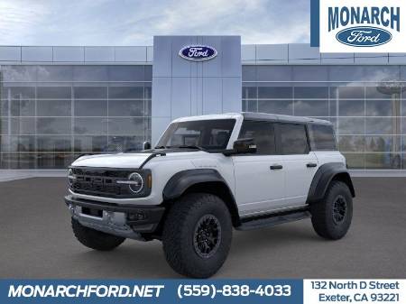 2025 Ford Bronco Raptor