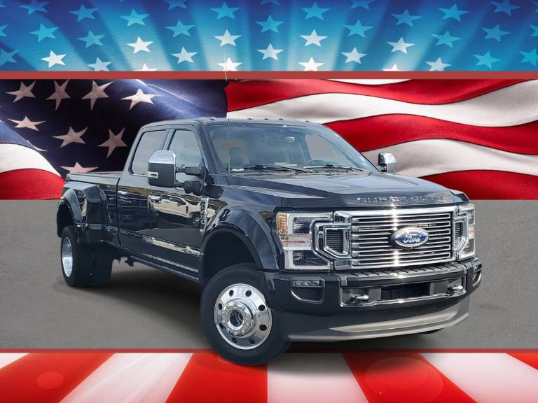 2022 Ford Super Duty F-450 DRW Platinum