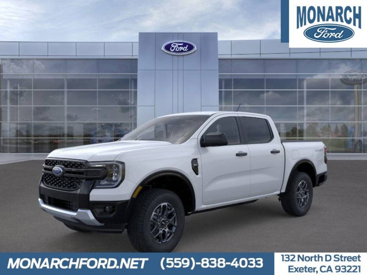 2025 Ford Ranger XLT's photo