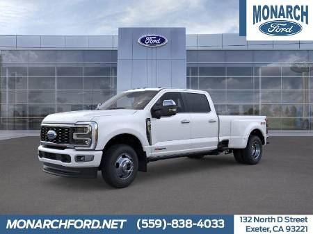 2025 Ford Super Duty F-350 DRW Platinum
