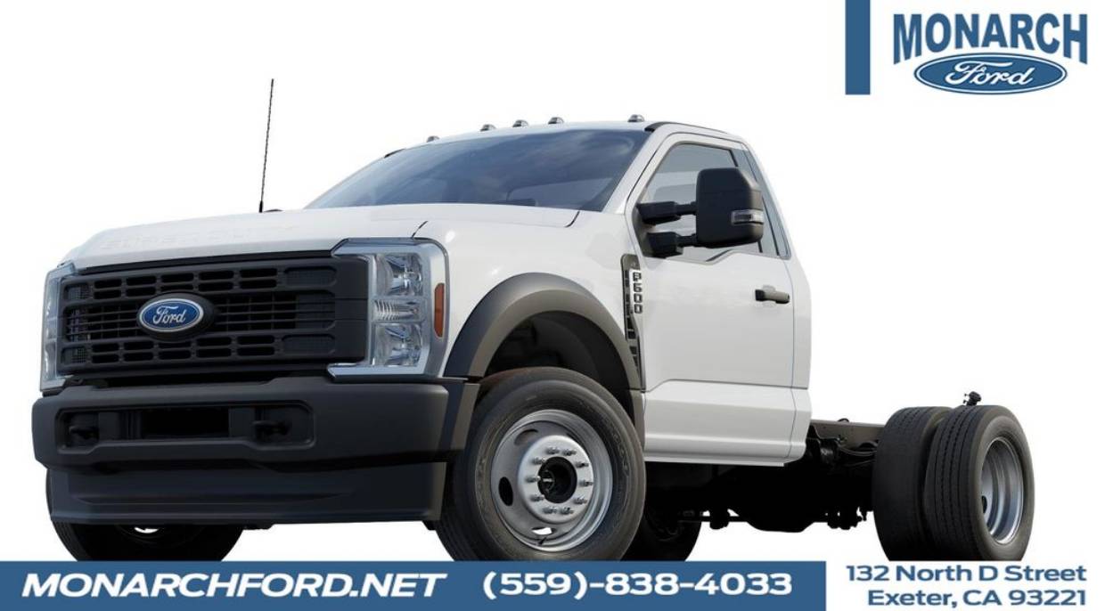 2024 Ford F-600 Super Duty Chassis Cab XL's photo