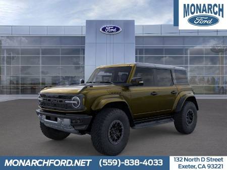 2025 Ford Bronco Raptor