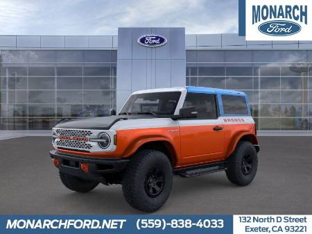 2025 Ford Bronco Stroppe Edition
