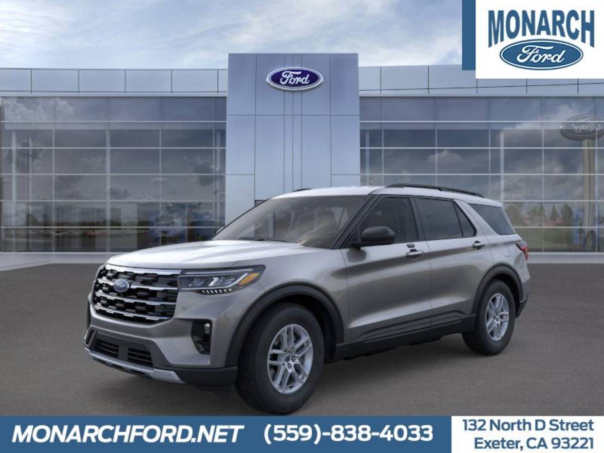 2026 Ford Explorer's photo
