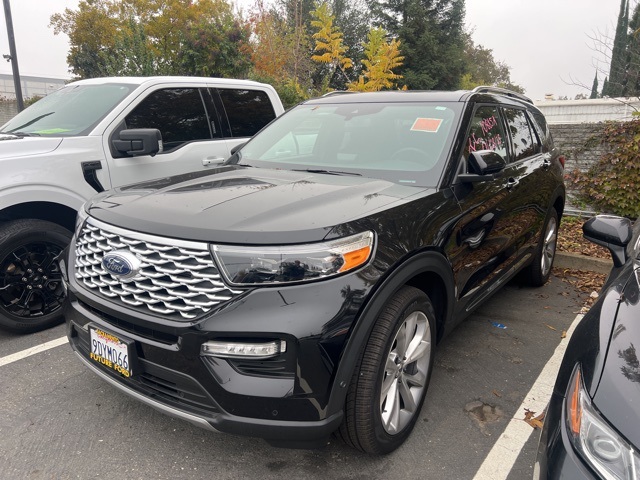 Used 2022 Ford Explorer Platinum