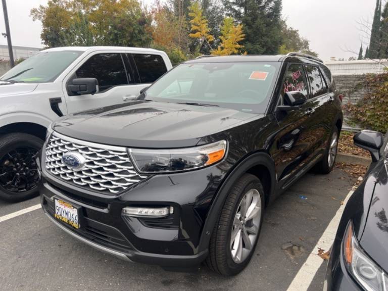 2022 Ford Explorer Platinum