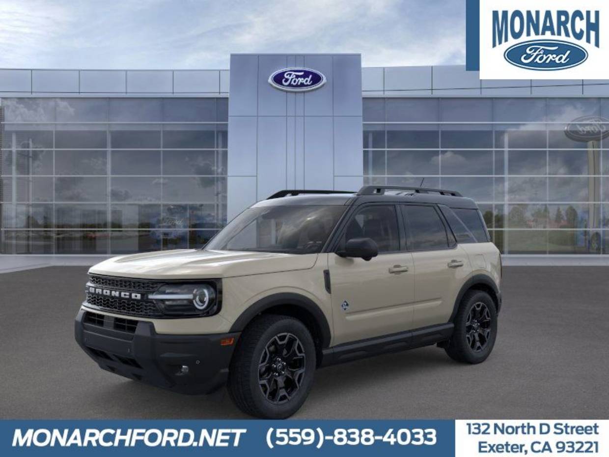 2025 Ford Bronco Sport Outer Banks's photo