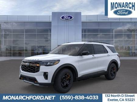 2026 Ford Explorer Tremor