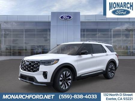 2026 Ford Explorer Platinum