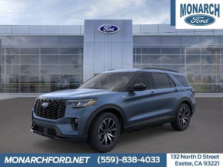 2025 Ford Explorer ST-Line
