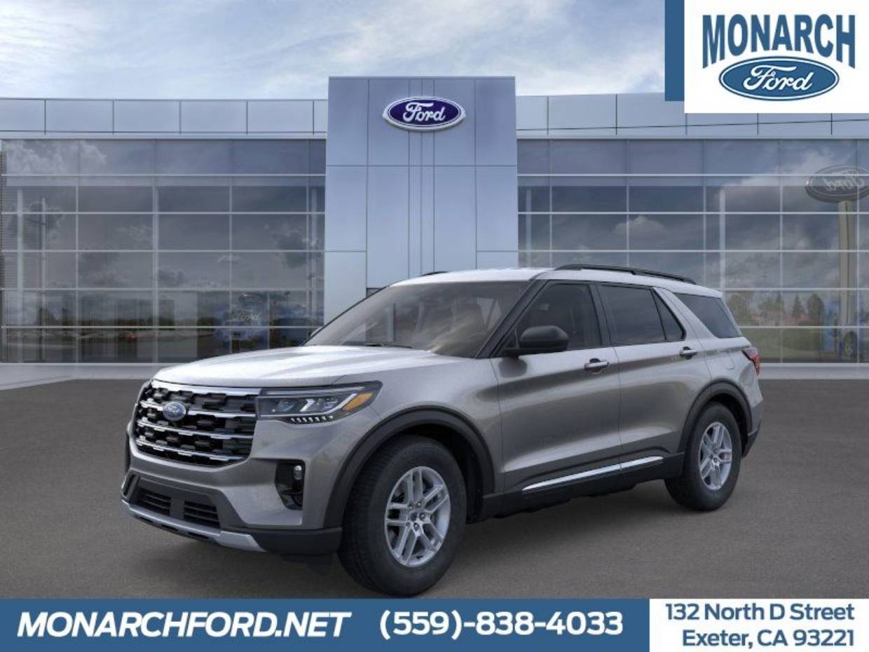 2025 Ford Explorer Active's photo