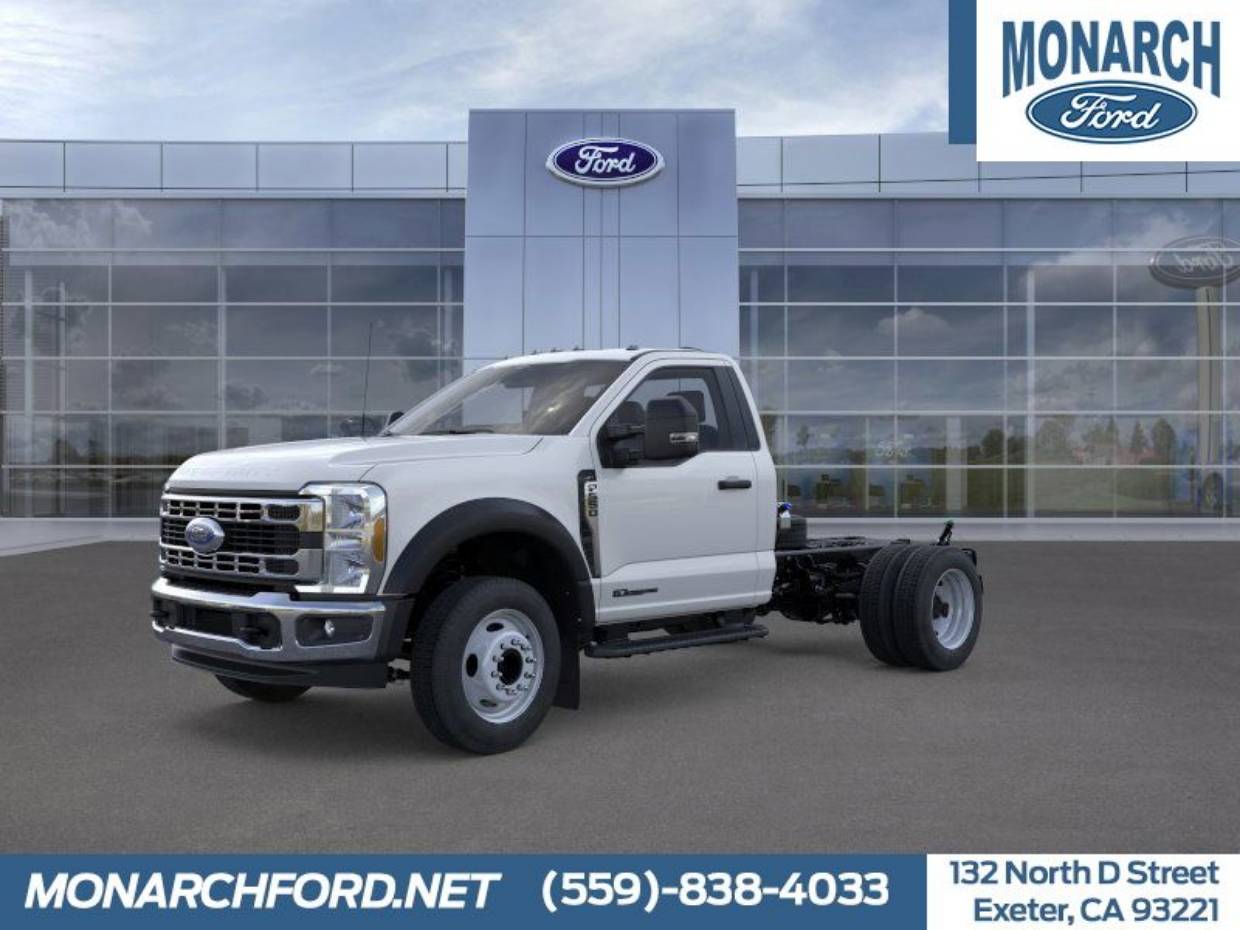 2026 Ford F-550 Super Duty Chassis Cab XLT's photo