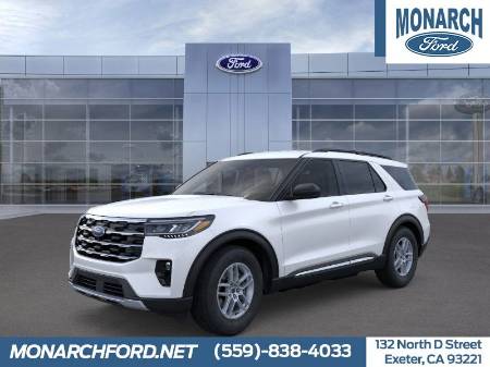 2025 Ford Explorer Active