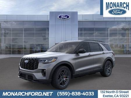 2025 Ford Explorer ST-Line