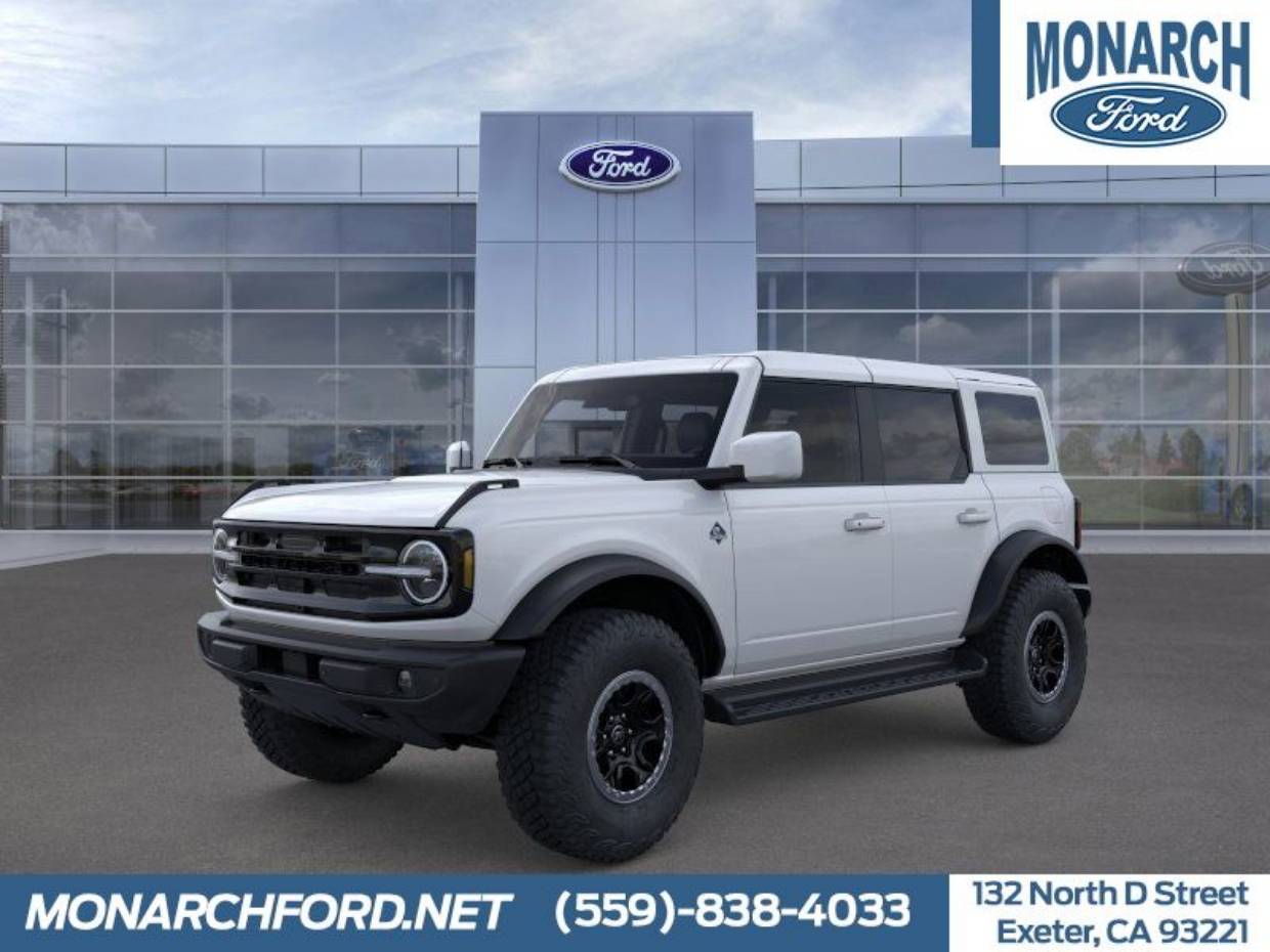 2025 Ford Bronco 4-Door Outer Banks's photo