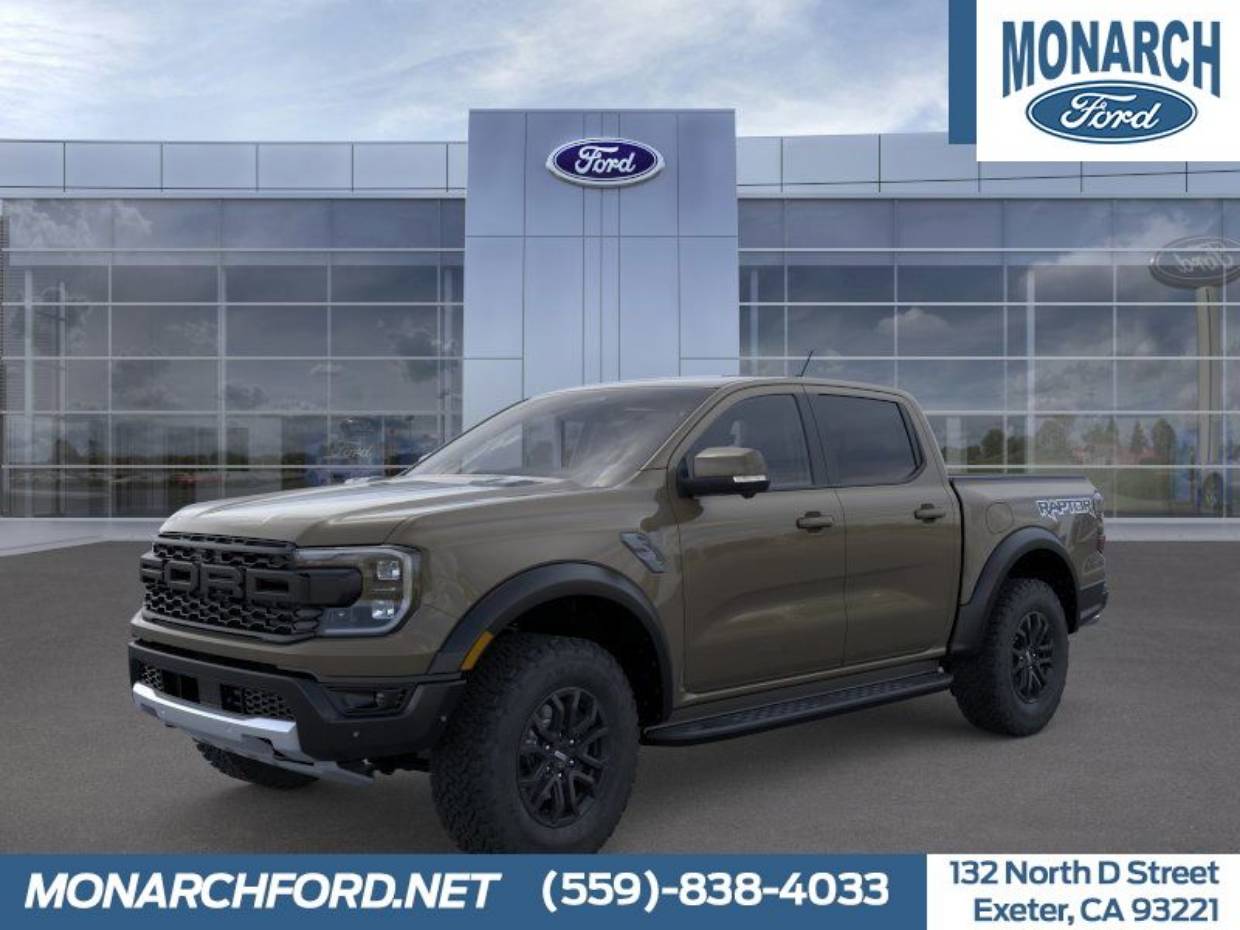 2025 Ford Ranger Raptor's photo
