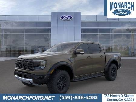 2025 Ford Ranger Raptor