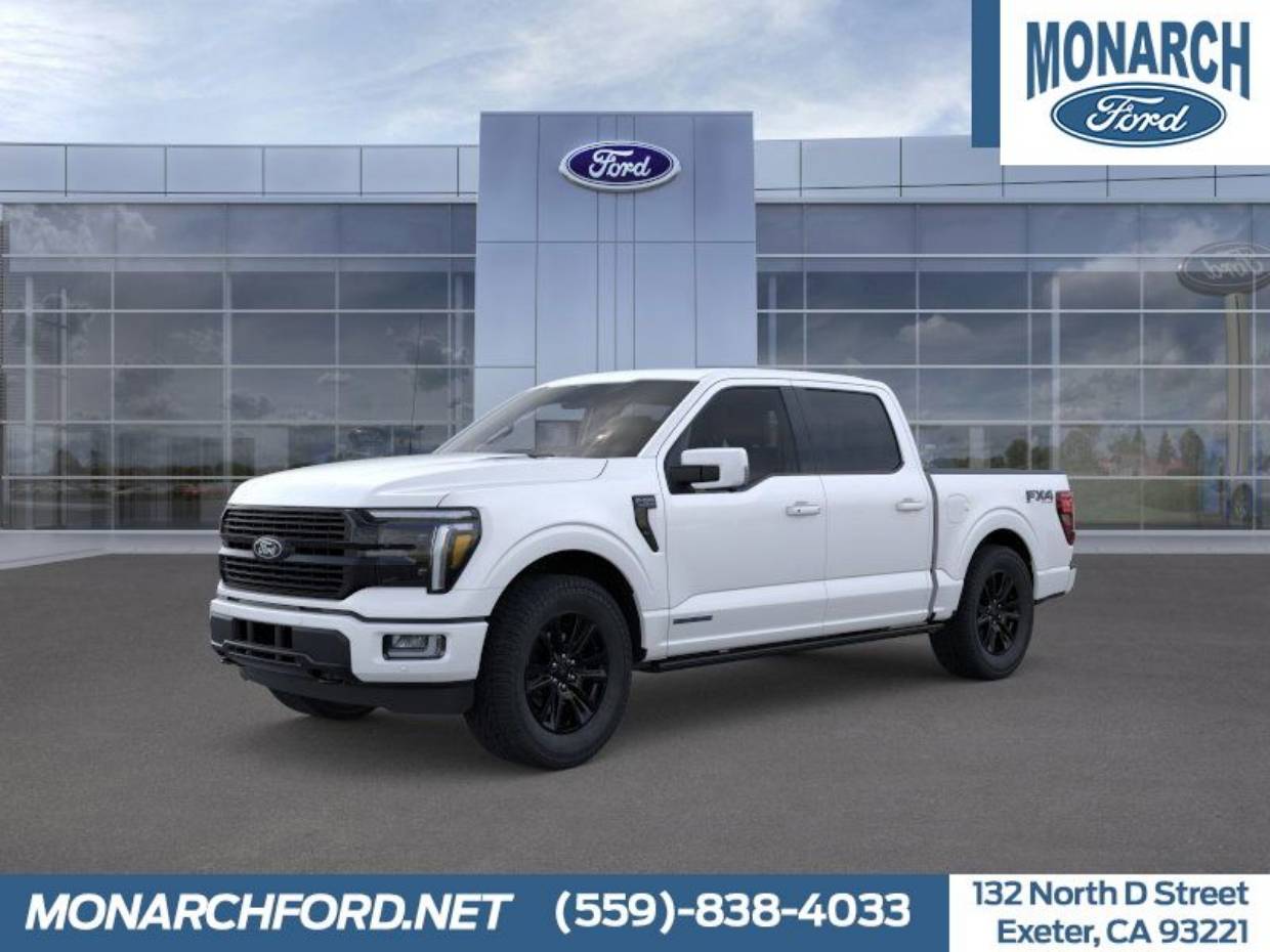 2025 Ford F-150 Platinum's photo