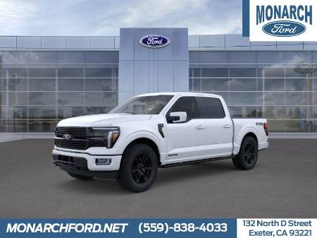 2025 Ford F-150 Platinum