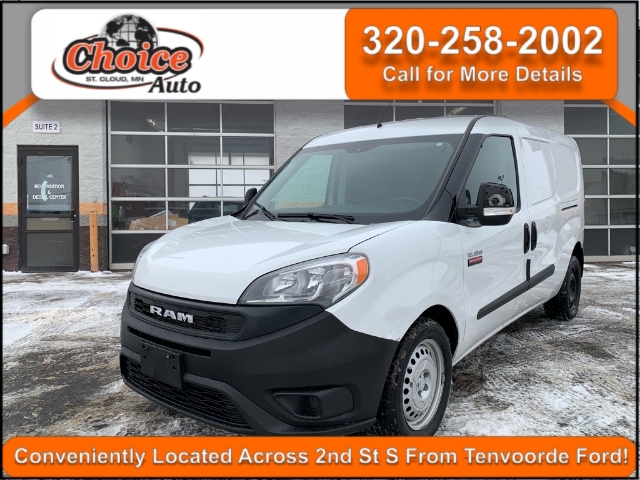 2021 RAM ProMaster City Tradesman