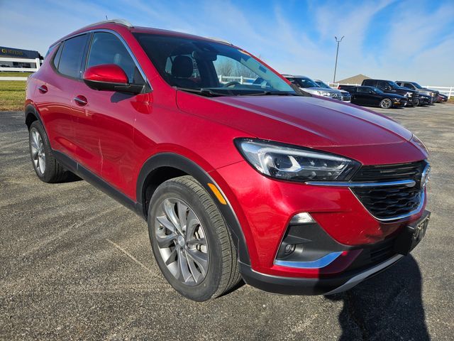 Used 2021 Buick Encore GX Essence with VIN KL4MMFSL3MB143299 for sale in Kansas City
