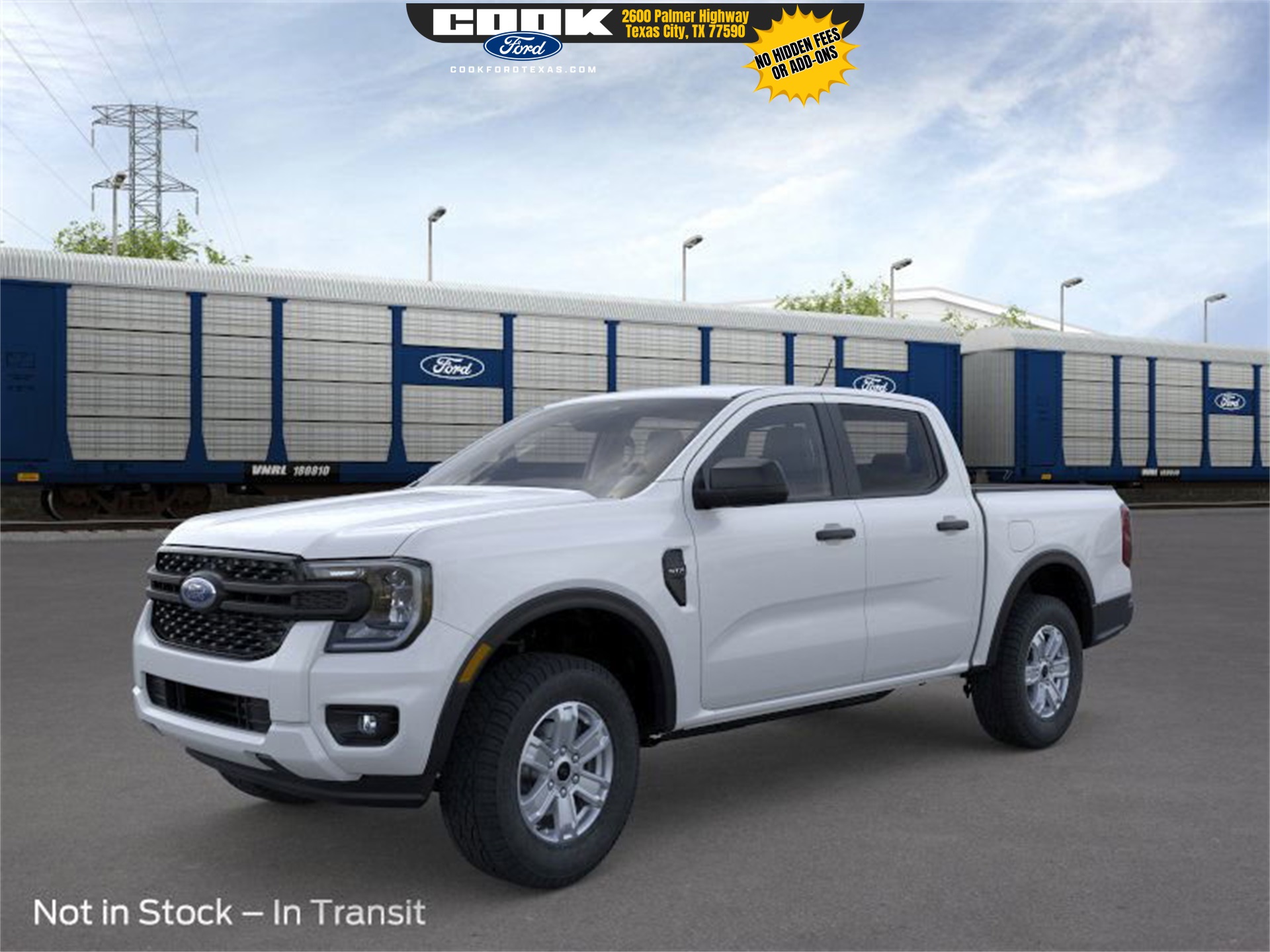 2025 Ford Ranger XL's photo