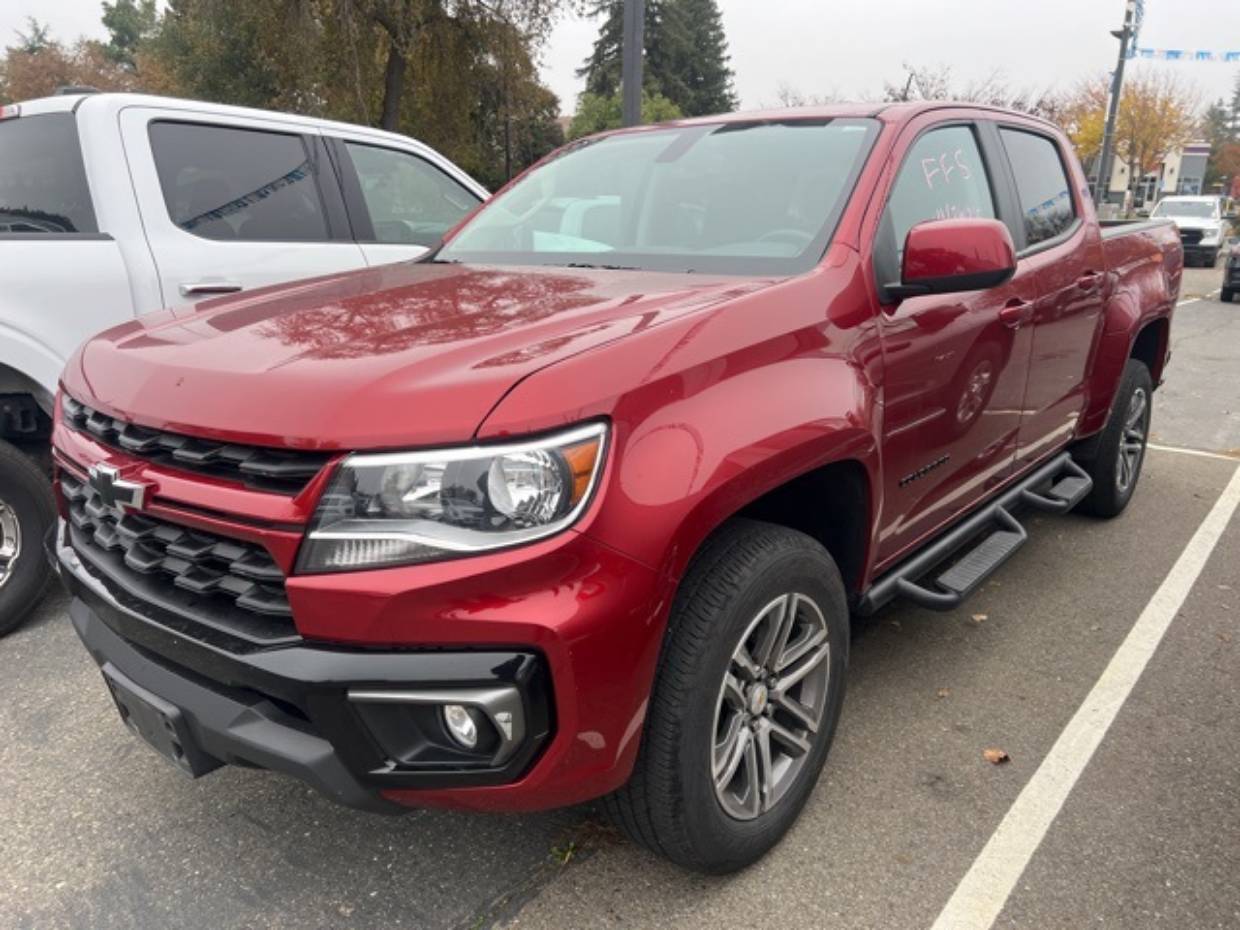 2022 Chevrolet Colorado LT's photo